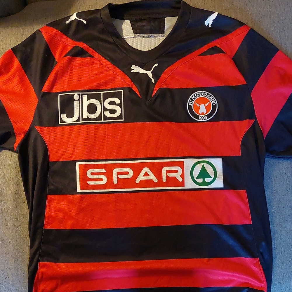 Puma Fc Midtjylland 2005 Danish Super Lega
